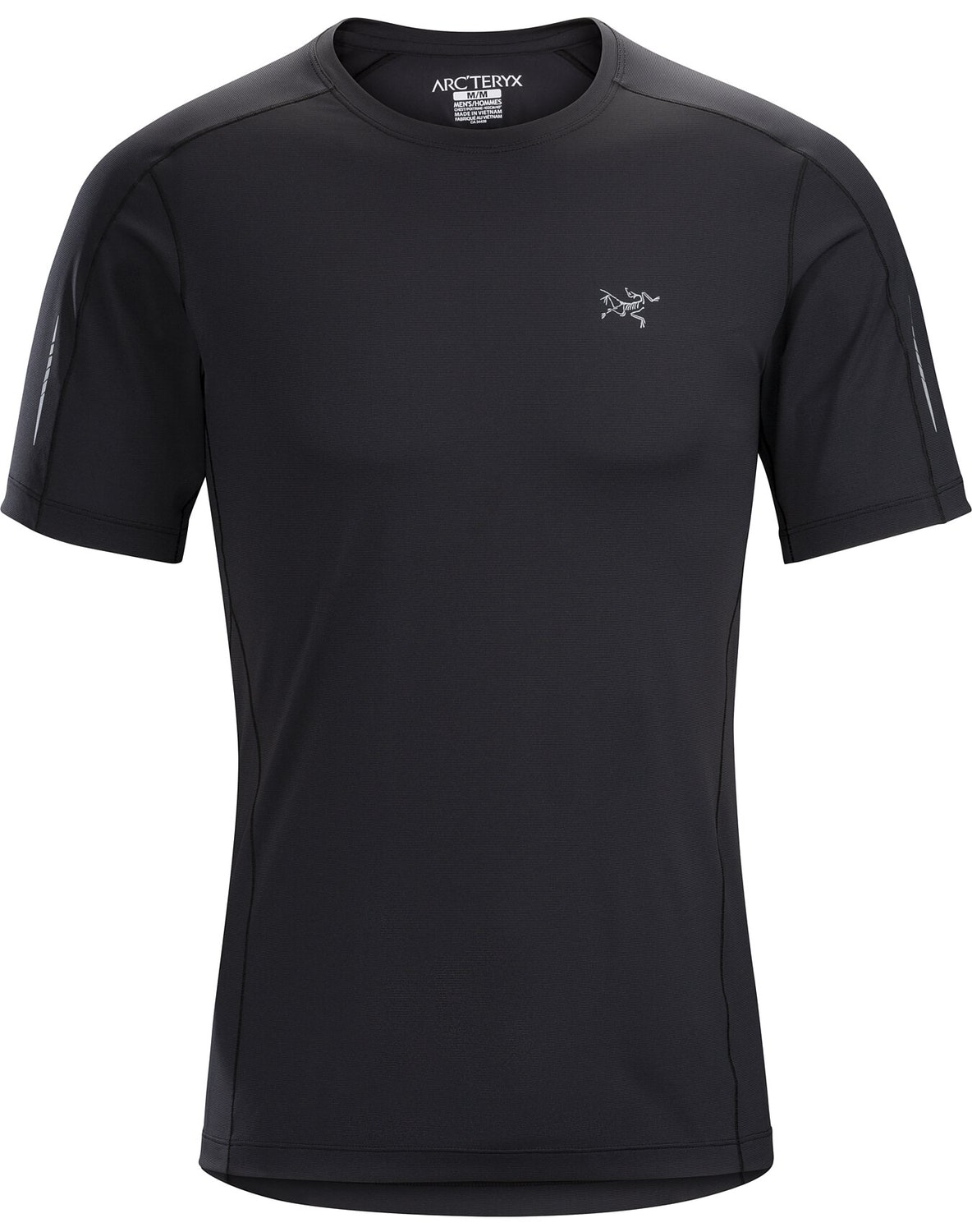 T-shirt Arc'teryx Motus Crew Neck Uomo Nere - IT-1565664